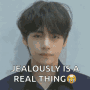 Jealous Jealousy GIF - Jealous Jealousy Taehyung GIFs