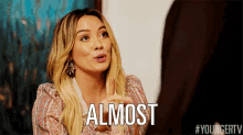 Almost GIF - Almost Hilary Duff Younger GIFs