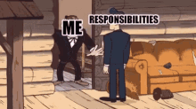 Me Disappear GIF - Me Disappear Responsibilities GIFs