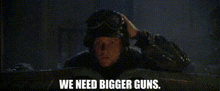 Godzilla 1998 We Need Bigger Guns GIF - Godzilla 1998 We Need Bigger Guns Sergeant O Neal GIFs