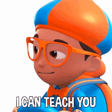 i can teach you blippi blippi wonders   educational cartoons for kids i can educate you i can share some information with you