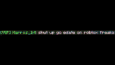 a poster that says the lord bless you and shut up harrxs 14 for being in the way of true minecraft love