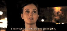 Leighton Meester I Know What I Want GIF - Leighton Meester I Know What I Want Go Getter GIFs