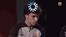 Joao Felix Confused GIF - Joao Felix Confused Barcelona GIFs