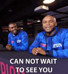 Can Not Wait To See You Brock Vereen GIF - Can Not Wait To See You Brock Vereen Shane Vereen GIFs