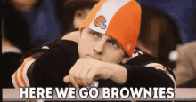Cleveland Browns Here We Go Brownies GIF - Cleveland Browns Browns Here We Go Brownies GIFs