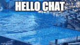 Hello Chat Seaworld GIF - Hello Chat Seaworld Orcas GIFs