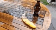 Beer Banana GIF - Beer Banana Open GIFs