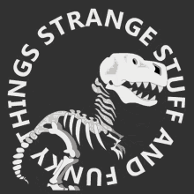 Strange Stuff And Funky Things Dinosaur GIF - Strange Stuff And Funky Things Dinosaur Dinosaure GIFs