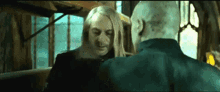 Lucius Malfoy Lord Voldemort GIF - Lucius Malfoy Lord Voldemort The Dark Lord GIFs