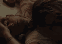 G Easy Stoking Her Hair GIF - G Easy Stoking Her Hair Holding You In My Arms GIFs