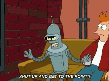 Bender Faster GIF - Bender Faster Straight To The Point GIFs