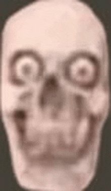 Goofy Skull Emoji GIF - Goofy Skull Emoji Skull GIFs