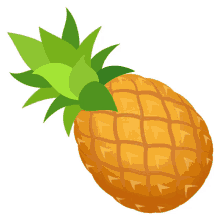 pineapple food joypixels fruit healthy food