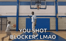 Blocked Kid GIF - Blocked Kid Basketball GIFs