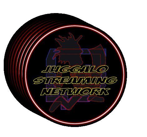 Juggalo Streaming Network Juggalos Sticker - Juggalo Streaming Network Juggalo Juggalos Stickers