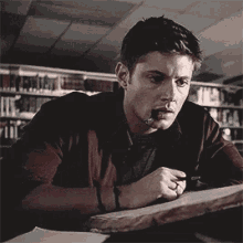 Super Natural Dean Winchester GIF - Super Natural Dean Winchester I Need To Stop GIFs