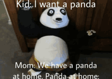 Creepy Panda GIF - Creepy Panda GIFs