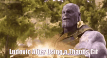 Thanos GIF