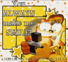 Youre The Greatest Always Make Me Smile GIF - Youre The Greatest Always Make Me Smile Happy GIFs
