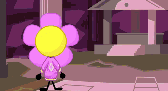 Flower Bfb GIF – Flower Bfb Bfdi – discover and share GIFs
