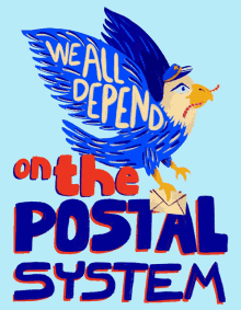 moveon we all depend on the postal system usps patriotic mail