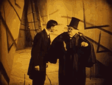 Caligari Dont Go GIF - Caligari Dont Go 1920 GIFs