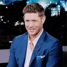 Nod GIF - Yes Nod Smile And Nod Jensen Ackles GIFs