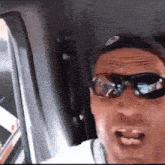 Truck Driver Sunglasses GIF - Truck Driver Sunglasses Yes Yes Yes GIFs