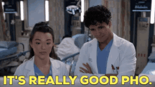 Greys Anatomy Mika Yasuda GIF - Greys Anatomy Mika Yasuda Its Really Good Pho GIFs