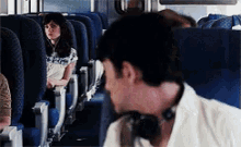 500days Of Summer Look Back GIF