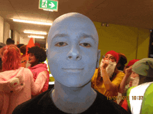 Bald Blue GIF - Bald Blue Megamind GIFs