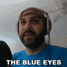 The Blue Eyes Ahmed Aldoori GIF - The Blue Eyes Ahmed Aldoori Blue Eyed GIFs