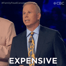 Expensive Gerry Dee GIF - Expensive Gerry Dee Family Feud Canada GIFs