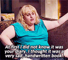 Bridesmaids Movies GIF - Bridesmaids Movies I Thought It Was A Very Sad Book GIFs