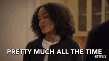 Pretty Much All The Time Tabitha Foster GIF - Pretty Much All The Time Tabitha Foster Quintessa Swindell GIFs