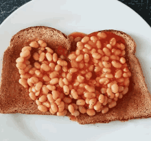 Toast And Beans GIF - Toast And Beans GIFs