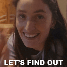 Lets Find Out Jazmyn Canning GIF - Lets Find Out Jazmyn Canning Vanwives GIFs