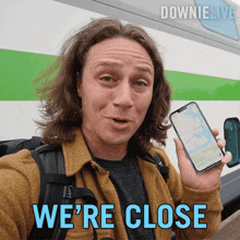 Were Close Michael Downie GIF - Were Close Michael Downie Downielive GIFs