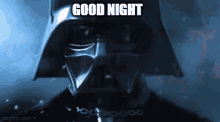 Darth Vader Good Night GIF - Darth Vader Good Night GIFs