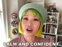 Calm And Confident Goldie Chan GIF - Calm And Confident Goldie Chan Peaceful GIFs