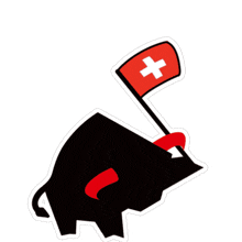 Switzerland Schweiz GIF - Switzerland Schweiz Bull GIFs