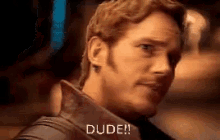 Star Lord Guardians Of The Galaxy GIF - Star Lord Guardians Of The Galaxy Dude GIFs