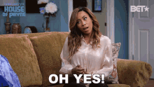 Oh Yes Laura GIF - Oh Yes Laura House Of Payne GIFs