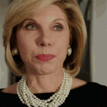 Sipping On The Alcohol Diane Lockhart GIF - Sipping On The Alcohol Diane Lockhart The Good Fight GIFs
