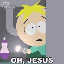 Oh Jesus Butter Scotch GIF - Oh Jesus Butter Scotch South Park GIFs