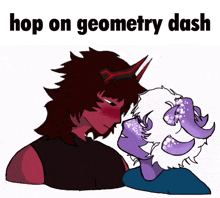 Hop On Geometry Dash Kenos GIF - Hop On Geometry Dash Kenos Zodaic GIFs
