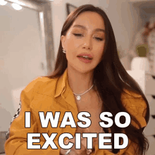 I Was So Excited Coco Lili GIF - I Was So Excited Coco Lili Lisa Alexandra GIFs