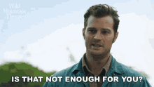 Is That Not Enough For You Anthony GIF - Is That Not Enough For You Anthony Jamie Dornan GIFs