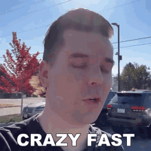 Crazy Fast Dave Crosby GIF - Crazy Fast Dave Crosby Claire And The Crosbys GIFs
